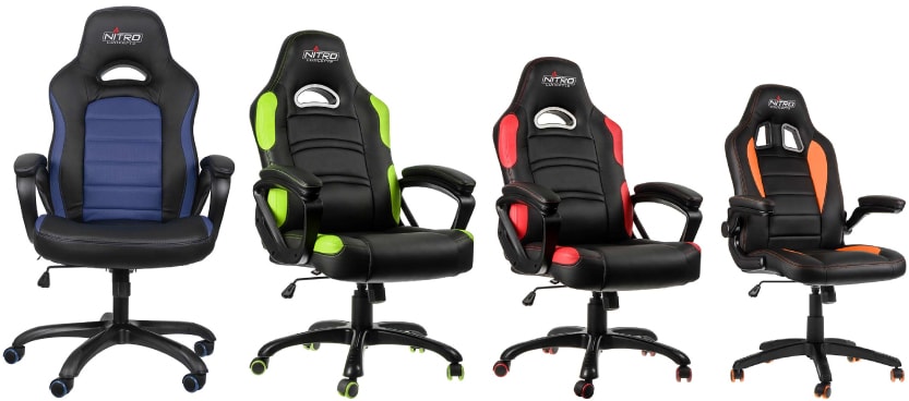 Colour variants of the C80 chair.