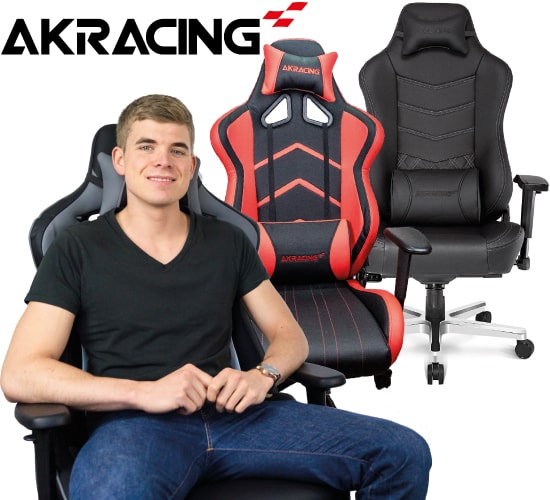 AKRacing gaming chair reviews, size and buying guides
