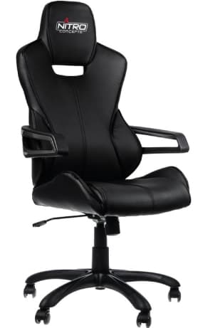 All black race chair is one of the best models