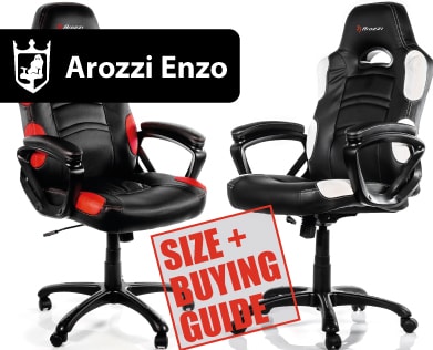 Arozzi Enzo ▷ Size & Buying GOTURBACK.UK!