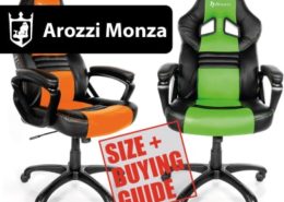 Arozzi Monza Gaming Chair Review