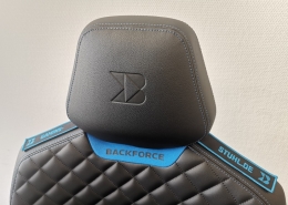 backforce one headrest patches