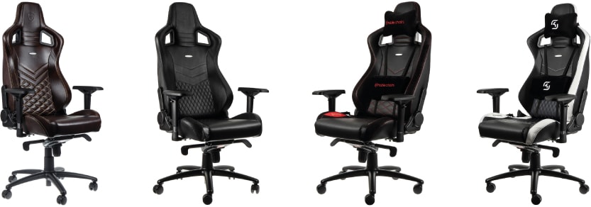 Noblechair epic vs secretlab omega hot sale