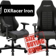 DXRacer Iron Series Review