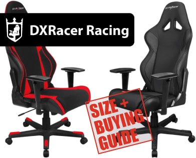 Dxracer Size Chart