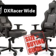 DXRacer Wide Series Review