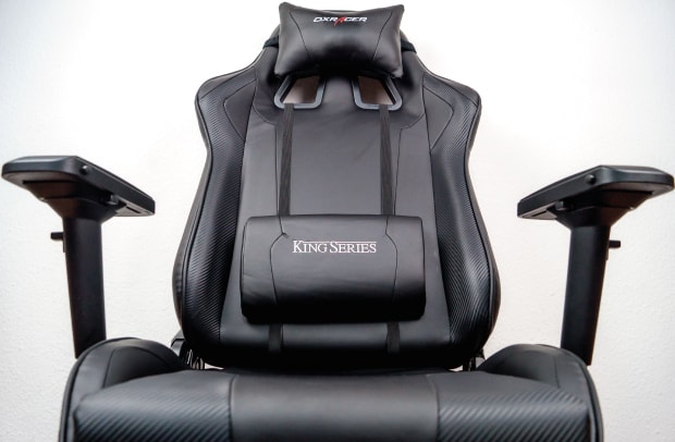 ergonomic properties of a tested dxracer chair
