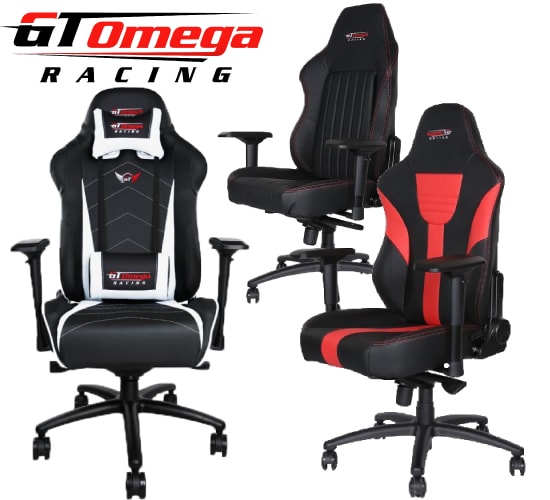 gt omega gaming chair