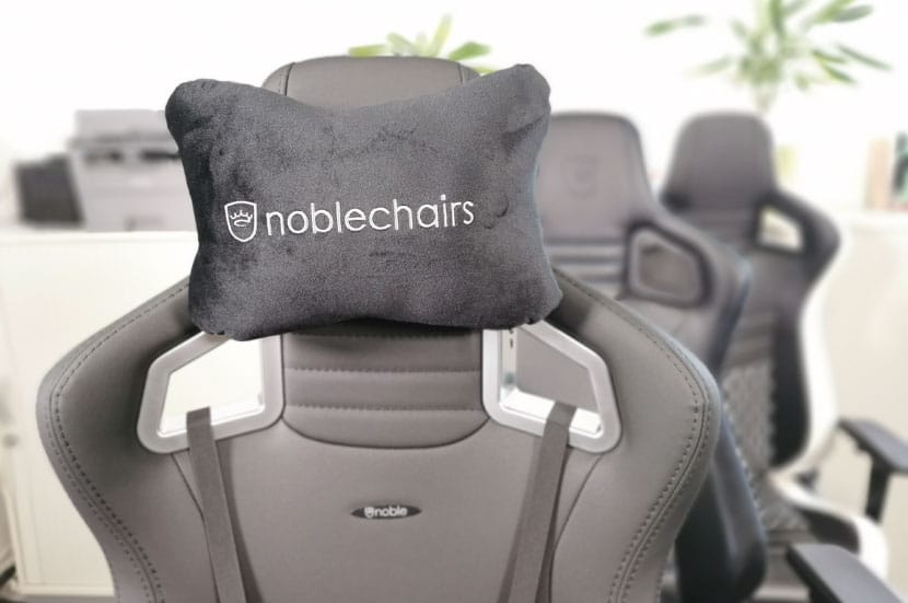 noblechairs black edition test