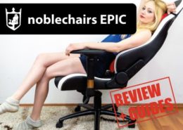 noblechairs EPIC gaming chair review