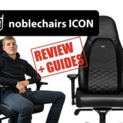 noblechairs ICON gaming chair review