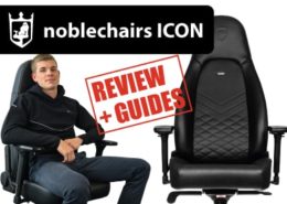 noblechairs ICON gaming chair review