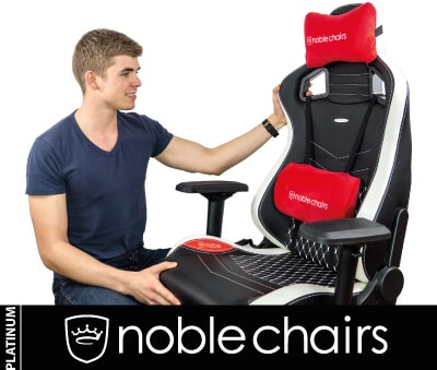 Good chairs for gaming from noblechairs