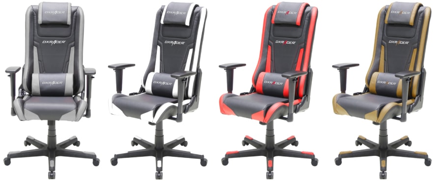 Colour variants of the Origin chair.