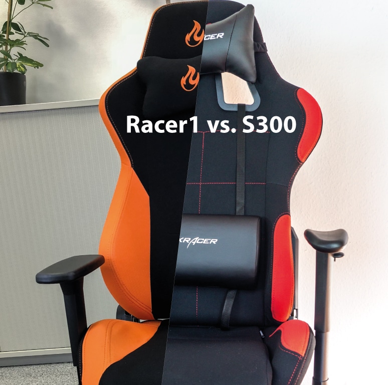 Racer1 vs S300