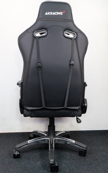 Rear view of the ProX chair.