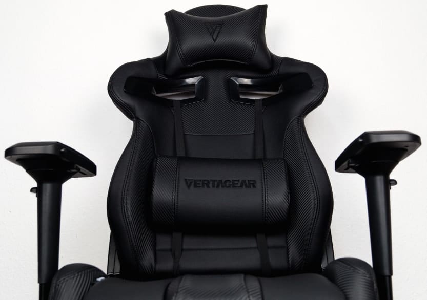 Picture of the SL4000's seating surface and backrest.