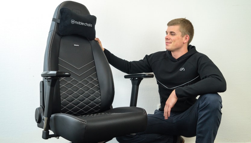 Tjroven rating the reviewed Icon chair
