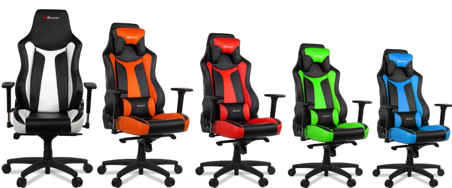 Colour variants of the Vernazza chair.