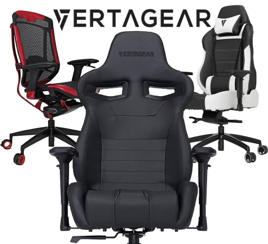 Vertagear gaming chair reviews, size and buying guides