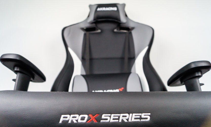 View from seating durface to headrest of the ProX Series